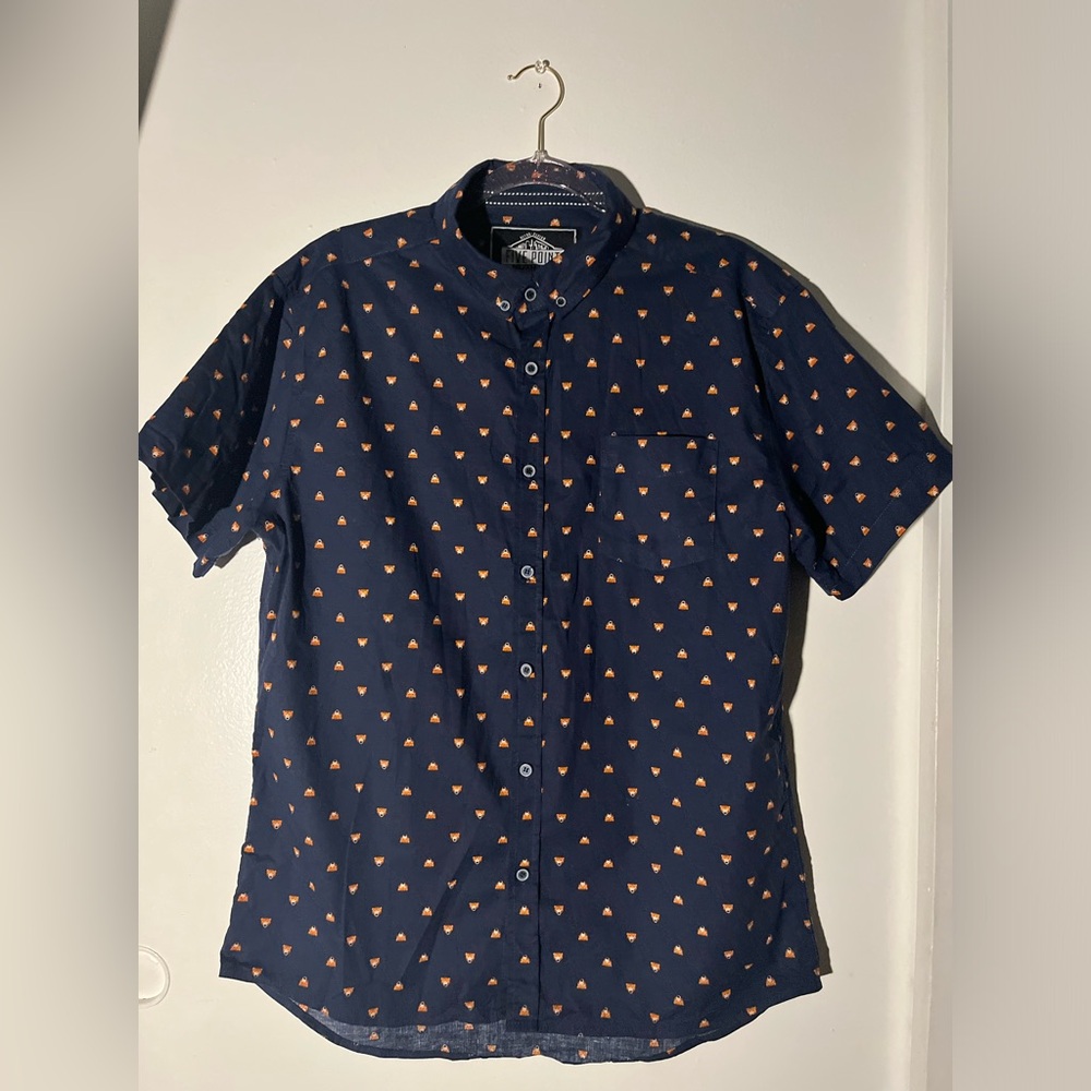 Mens button up
